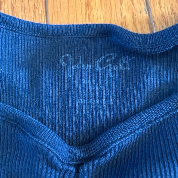 Brandy Melville Dark Blue Long Sleeve Top - Picture 2 of 4